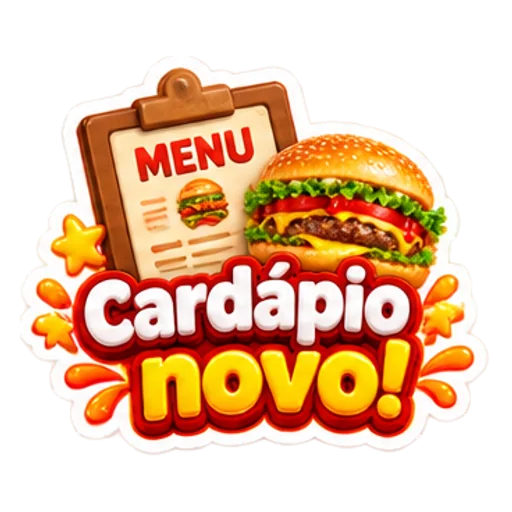 Figurinha de exemplo para atendimento de negócio